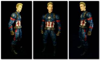 Captain America civil war movie (Marvel Legends) Custom Action Figure
