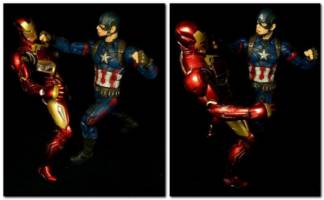 Captain America civil war movie (Marvel Legends) Custom Action Figure
