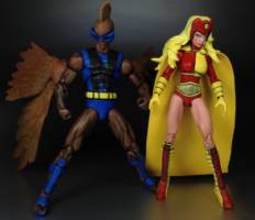 Northwind (DC Infinite Heroes) Custom Action Figure