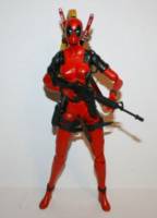 Lady Deadpool Marvel Legends Icons 12" (Marvel Icon) Custom Action Figure [Lady Deadpool]