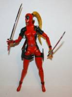 Lady Deadpool Marvel Legends Icons 12" (Marvel Icon) Custom Action Figure [Lady Deadpool]