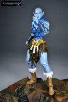 AZURRA the lady elder of the Gar (Masters of the Universe) Custom Action Figure