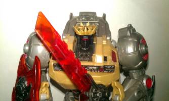 3d crown printed for foc grimlock available for sale! (Transformers) Custom Action Figure