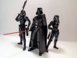 Shadow Troopers (Star Wars) Custom Action Figure [Daddy's Home]