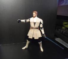 Clone General Obi Wan Kinobi (Star Wars Clone Wars) Custom Action Figure