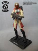 Cobra Viper - Desert Ops (G.I. Joe 25th Anniversary) Custom Action Figure [Gi Joe Custom Cobra Viper 4]