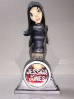 Netflix Jessica Jones Bust (Hellboy) Custom Statue / Bust