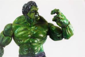 Classic Hulk (Marvel Legends) Custom Action Figure