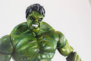 Classic Hulk (Marvel Legends) Custom Action Figure