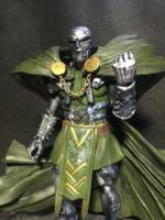 Dr. Doom (Fantastic Four) Custom Action Figure