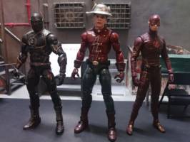 CW Jay Garrick (The Flash) (DC Universe) Custom Action Figure