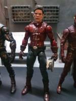 CW Jay Garrick (The Flash) (DC Universe) Custom Action Figure