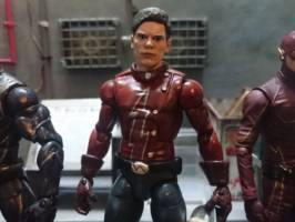 CW Jay Garrick (The Flash) (DC Universe) Custom Action Figure