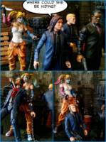 Harley Quinn (Prison Joker Inspired) (Batman) Custom Action Figure