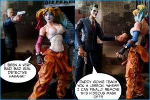 Harley Quinn (Prison Joker Inspired) (Batman) Custom Action Figure