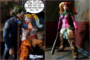 Harley Quinn (Prison Joker Inspired) (Batman) Custom Action Figure
