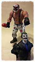 Marcus "Needles" Kane/Sweet Tooth Version II (Twisted Metal) Custom Action Figure [Good Bye Mr. J]