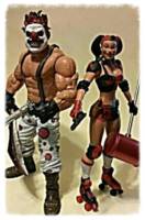 Marcus "Needles" Kane/Sweet Tooth Version II (Twisted Metal) Custom Action Figure [A New Love Story]