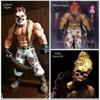 Marcus "Needles" Kane/Sweet Tooth Version II (Twisted Metal) Custom Action Figure [Final Product]