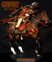 BILLY THE KID Cowboy Renegade Outlaw 6" 1:12th (Jonah Hex) Custom Action Figure [CUSTOM COWBOY RENEGADE OUTLAW BILLY THE KID MARVEL LEGENDS STYLE 6]