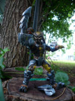 SHM Predator (Predator) Custom Action Figure