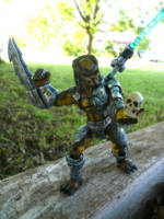 SHM Predator (Predator) Custom Action Figure
