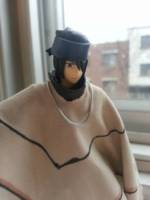 Naruto the last: Sasuke (Naruto) Custom Action Figure
