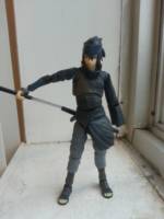 Naruto the last: Sasuke (Naruto) Custom Action Figure