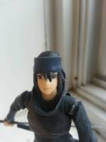 Naruto the last: Sasuke (Naruto) Custom Action Figure