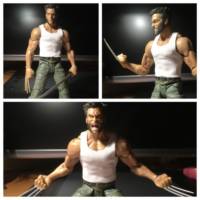 Bryan Singer-verse Wolverine jacket!!!!! (X-Men - Movies) Custom Action Figure
