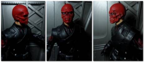 Red Skull Captain America First avenger movie (Marvel Legends) Custom Action Figure