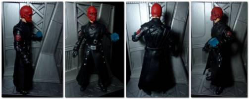 Red Skull Captain America First avenger movie (Marvel Legends) Custom Action Figure