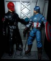 Red Skull Captain America First avenger movie (Marvel Legends) Custom Action Figure