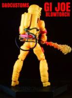 GI JOE BLOWTORCH 6" 1:12th Scale (G.I. Joe) Custom Action Figure [CUSTOM GI JOE BLOWTORCH 6" INCH 1:12th SCALE ACTION FIGURE BLACK SERIES MARVEL LEGENDS STYLE]