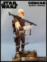 Dengar (Star Wars) Custom Diorama / Playset