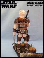 Dengar (Star Wars) Custom Diorama / Playset