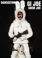 GI JOE SNOW JOB 6" 1:12th Scale (G.I. Joe) Custom Action Figure