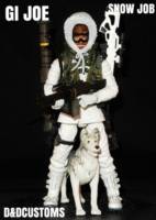GI JOE SNOW JOB 6" 1:12th Scale (G.I. Joe) Custom Action Figure [CUSTOM GI JOE MARVEL LEGENDS BLACK SERIES STYLE 6" SNOW JOB 1:12TH SCALE]