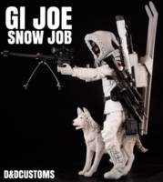 GI JOE SNOW JOB 6" 1:12th Scale (G.I. Joe) Custom Action Figure [CUSTOM GI JOE MARVEL LEGENDS BLACK SERIES STYLE 6" SNOW JOB 1:12TH SCALE]