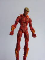 Human Torch (Marvel Legends) Custom Action Figure