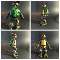 Slash (Teenage Mutant Ninja Turtles) Custom Action Figure