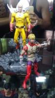 Genos (Battle Damaged) (One Punch Man) Custom Action Figure