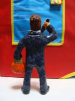 Halloween Slasher MM1 (Figurine) (Horror) Custom Miniature / Figurine [Back view]