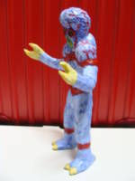 Alien Mutant,CM15(Figurine) (Monsters) Custom Miniature / Figurine [Left profile view]