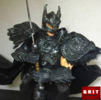 Medieval Dark Knight (Batman) Custom Action Figure