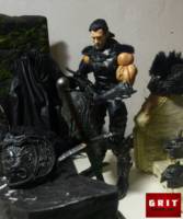 Medieval Dark Knight (Batman) Custom Action Figure
