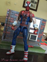Spiderman mangaverse (ver 02) (Marvel Legends) Custom Action Figure