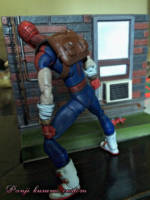 Spiderman mangaverse (ver 02) (Marvel Legends) Custom Action Figure