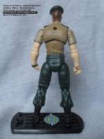 2º Ten. De artilharia (exÉrcito Brasileiro) - 2nd Lt. artillery (brazilian army) (G.I. Joe 30th Anniversary) Custom Action Figure
