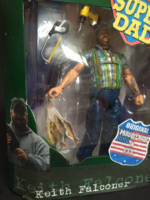 Keith Falconer (Real People) Custom Action Figure